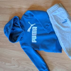 Puma 2T sweatshirt and pants